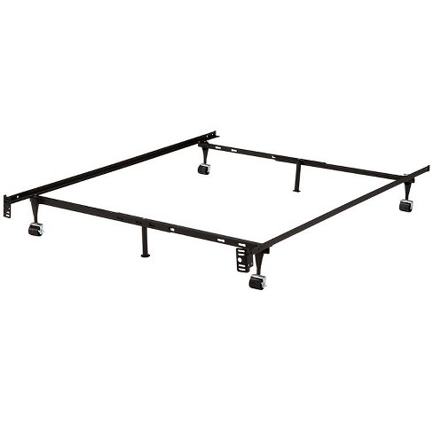 Kings Brand Furniture Twin/Full/Queen Metal Bed Frame - image 1 of 4