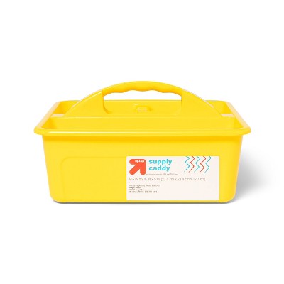 School Supply Caddy Yellow - up & up™