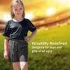 Vizari Kids Dynamo Shorts for Players, Classic Drawstring, Multiple Colors - Ideal for Boys and Girls - 4 of 4