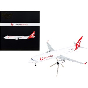 Airbus A321P2F Commercial Aircraft White with Red Tail "Gemini 200" Series 1/200 Diecast Model Airplane by GeminiJets - 1 of 3