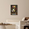 Art Remedy Ambrosius Bosschaert the Elder - Bouquet of Flower in a glass vase Classical vintage floral vase wall art Unframed - 2 of 4