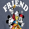 Women's - Disney - Friend Goals Short Sleeve Graphic T-Shirt - 2 of 4