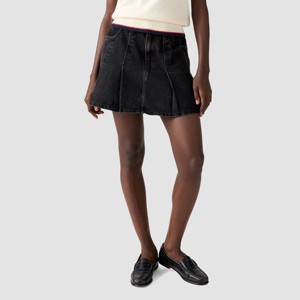 Levi's® Women's Pleated Mini Skirt - Open Mind - 1 of 3