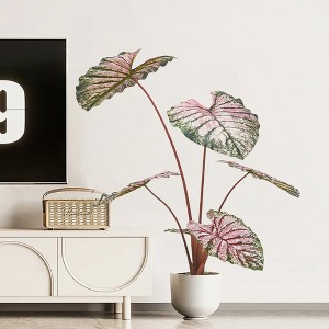 GAOMON Artificial Caladium Plants, 3.6FT Fake Artificial Potted Plants, Artificial Plants Indoor - 1 of 4