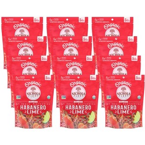 Nichols Farms No Shell Pistachios Habanero Lime - Case of 12/5 oz - 1 of 4