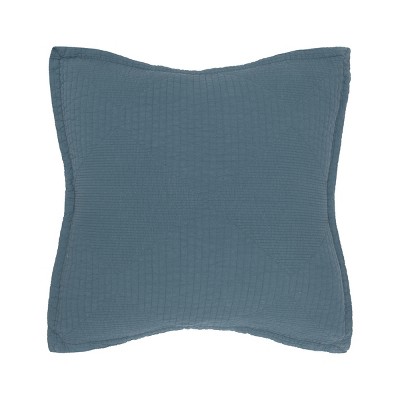 carol & frank 26" x 26" Graham Mallard Navy Euro Sham