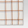 Printed Plush Throw with Faux Shearling Reverse - Threshold™ - 4 of 4