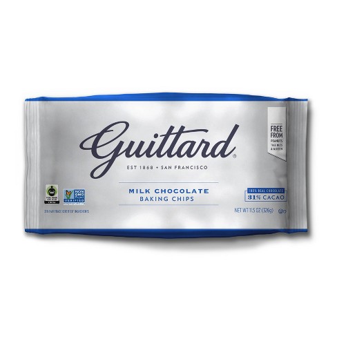 Guittard Milk Chocolate Baking Chip - 11.5oz - image 1 of 3