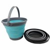 SAMMART Collapsible Plastic Bucket 10L (2.6 Gallon) Size 31cm Dia - image 2 of 4