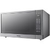 Panasonic .9 Cu Ft Microwave - Black Stainless Steel - Nn-sb438 : Target