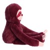 Aurora Sweety Sloth 20.5" Amethyst Purple Stuffed Animal - 3 of 4