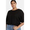 Women's Plus Size Jayde Sweater - black | CITY CHIC - 2 of 4