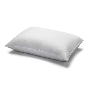 Ella Jayne Cotton Chevron Quilted Shell Down Alternative Pillow