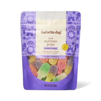 SummerPops Gummy Candy - 8oz - Favorite Day™