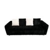 82.68" Corduroy Multi-Seat Sofa, Neutral Tone, Spacious Design, Solid Wood Construction for Living Room - 3 of 4