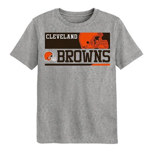 Boys cleveland browns shirt hotsell