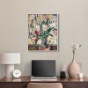 Art Remedy Alfred Henry Maurer - Flowers in a Vase Vintage Classic Roses Wall Art Framed - 2 of 4