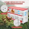 Acekool 8-Nest Chicken Box - Auto Egg Roll & Galvanized Steel - 4 of 4