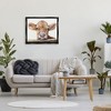Stupell Industries Cute Baby Cow Animal Watercolor Painting - 2 of 4