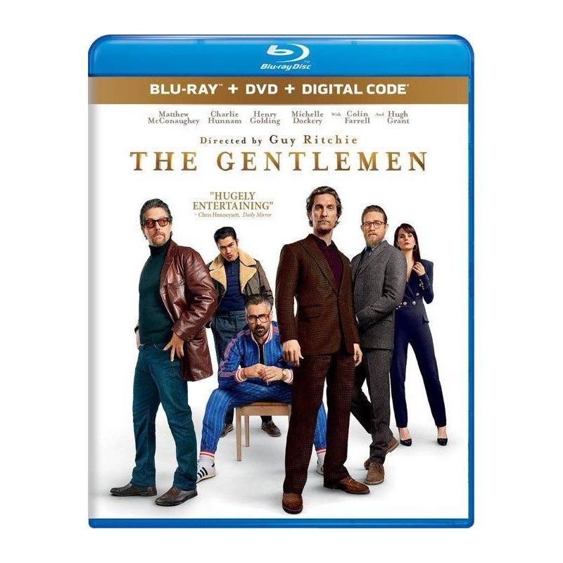 The Gentlemen (Blu-ray + DVD + Digital), 1 of 3