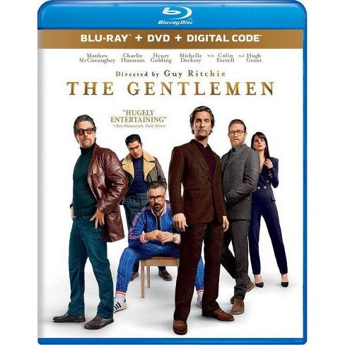 The Gentlemen (Blu-ray + DVD + Digital) - image 1 of 1