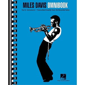 Hal Leonard Miles Davis Omnibook For B-Flat Instruments (Bb) - 1 of 1
