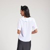 Women's Ruffled Neck Tie-Front Blouse - A New Day™ - 4 of 4