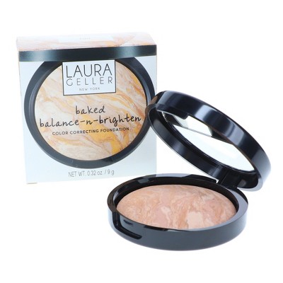 Laura Geller Baked Balance-N-Brighten Color Correcting Foundation Fair 0.16 oz