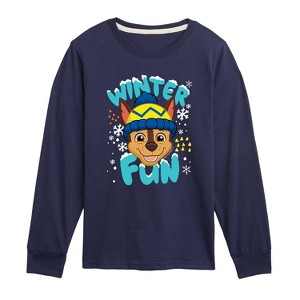 Boys' - Paw Patrol - Keeping Our Cool Long Sleeve Graphic T-Shirt - 1 of 4