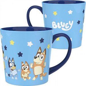 Adult Bluey Bright Stars 15oz Ceramic Mug - 1 of 4