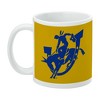 Southern Arkansas University Secondary Logo Ceramic Coffee Mug Novelty Gift Mugs for Coffee Tea and Hot Drinks 11oz White - 3 of 4