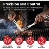 Kaluns Grilling Accessories, Heavy Duty Stainless Steel Grill Set BBQ Grill Accessories for Outdoor Grill with Storage Case and Apron - 4 of 4
