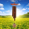 Woodstock Windchimes Woodstock Amber Chime, Wind Chimes For Outside, Wind Chimes For Garden, Patio, and Outdoor Decor, 20"L - 2 of 4