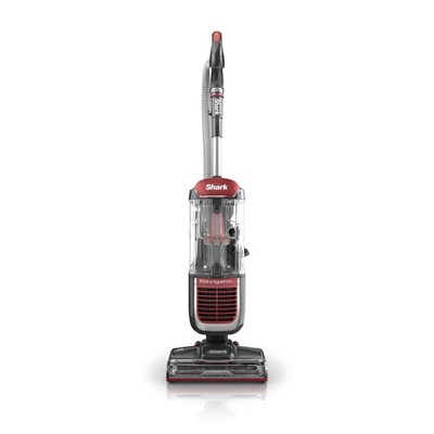 Shark Navigator Swivel Pro Upright Vacuum NV181: Bagless, HEPA Filter, Pet Hair, Hard Floor & Carpet, 25ft Cord, Red