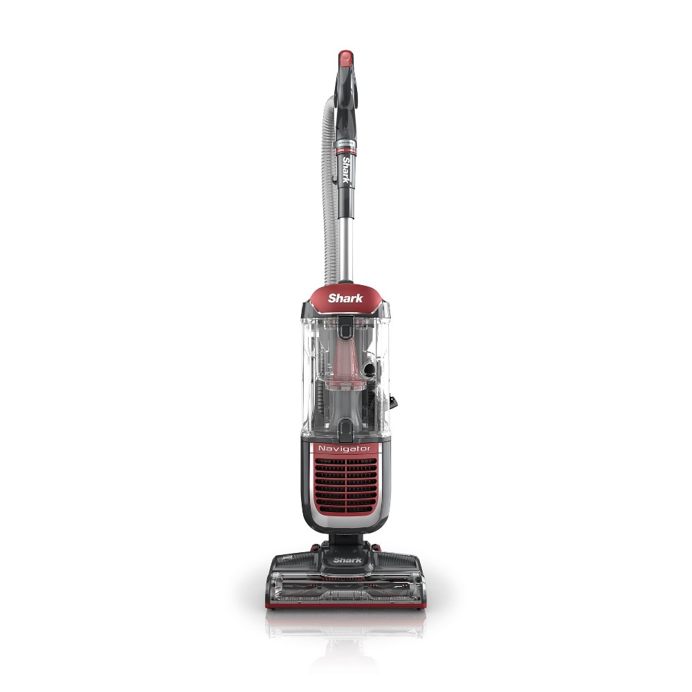 Photos - Vacuum Cleaner SHARK Navigator Swivel Pro Upright Vacuum NV181: Bagless, HEPA Filter, Pet Hair, Hard Floor & Carpet, 25ft Cord, Red 