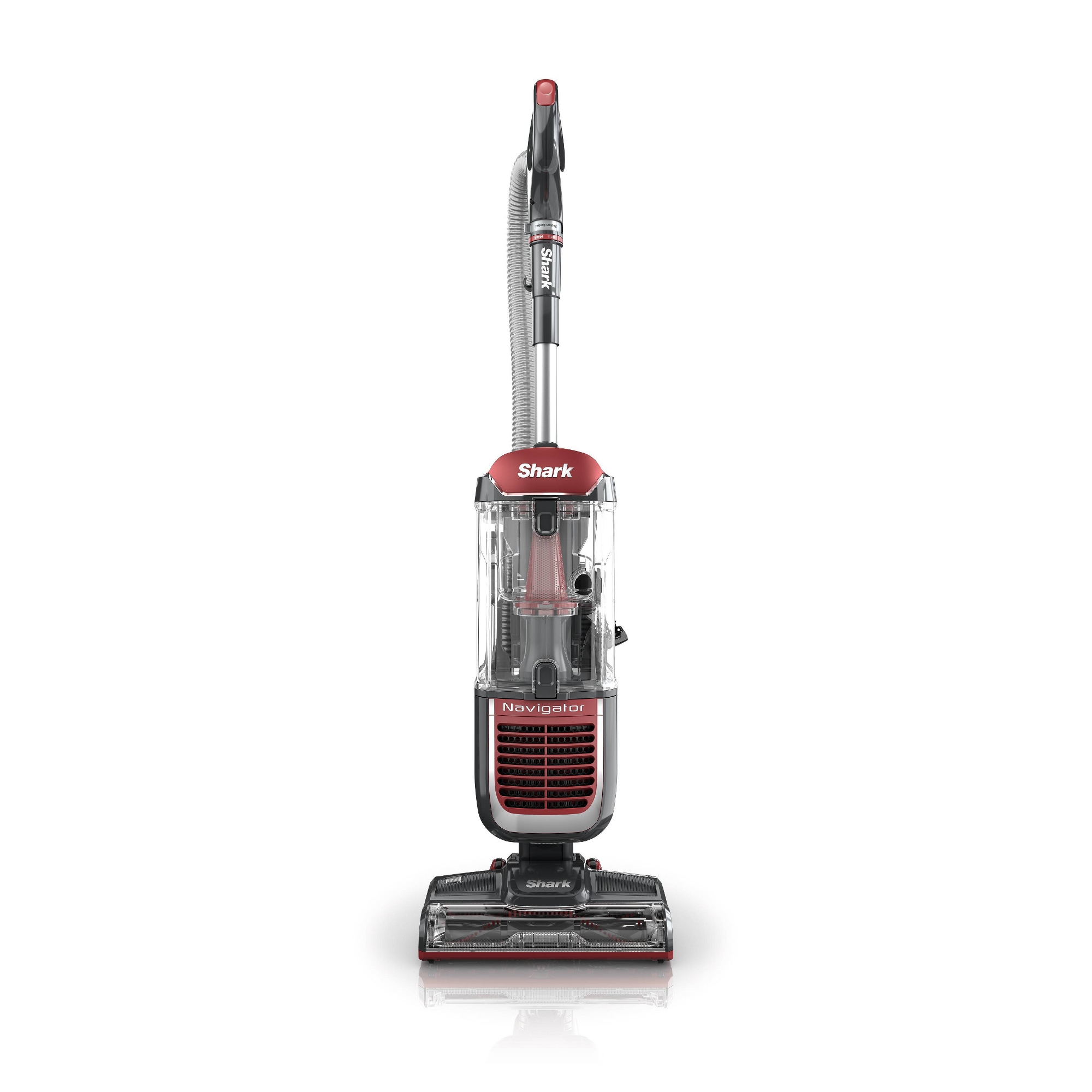 Shark Navigator Swivel Pro Upright Vacuum NV181 12" Cleaning Path Red