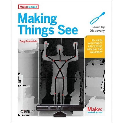 Making Things See - by  Greg Borenstein (Paperback)