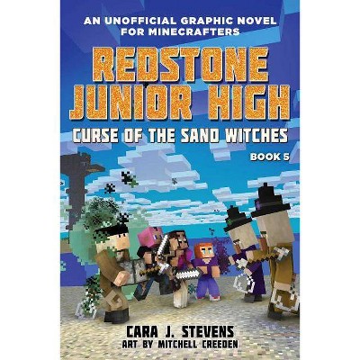 Curse of the Sand Witches, 5 - (Redstone Junior High) by  Cara J Stevens (Paperback)