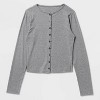Women's Long Sleeve Knit Cardigan - A New Day™ - 4 of 4