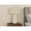 Monarch Specialties Lighting 31inchH Table Lamp Cream Ceramic Beige Shade Contemporary - 2 of 4