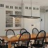 LLHZSY Integrated LED Wood Linear Pendant Chandelier 5-Light Fixture for Kitchen Island Dining Room - 4 of 4