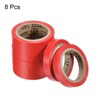 Unique Bargains PVC Sticky Seal Tennis Badminton Racket Grip Finishing Tapes 8 Pcs - 3 of 4