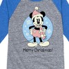 Boys' - Disney - Mickey Merry Christmas Raglan Graphic T-Shirt - 2 of 3