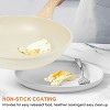SKONYON 10pc Nonstick Ceramic Cookware Sets Kitchen Pots and Pans Set - 4 of 4