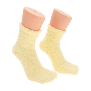Unique Bargains Women's Thermal Sleep Cozy Socks 1 Pair - 1 of 4