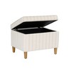 24" Dinah Storage Ottoman - HomePop - 3 of 4