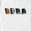 Men's Star Wars: The Mandalorian Character Helmets T-Shirt - 2 of 4