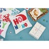 C&F Home Hohoho Santa Christmas Hooked Throw Pillow - 2 of 4