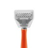Harry's Truman Shaving Kit for Men with Razor Handle, 3 Cartridges, and Shave Gel - Orange - 2 of 4
