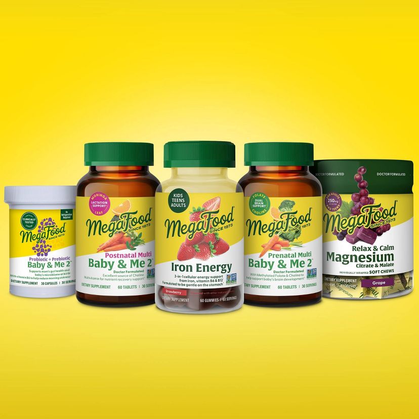 MegaFood Prenatal Collection